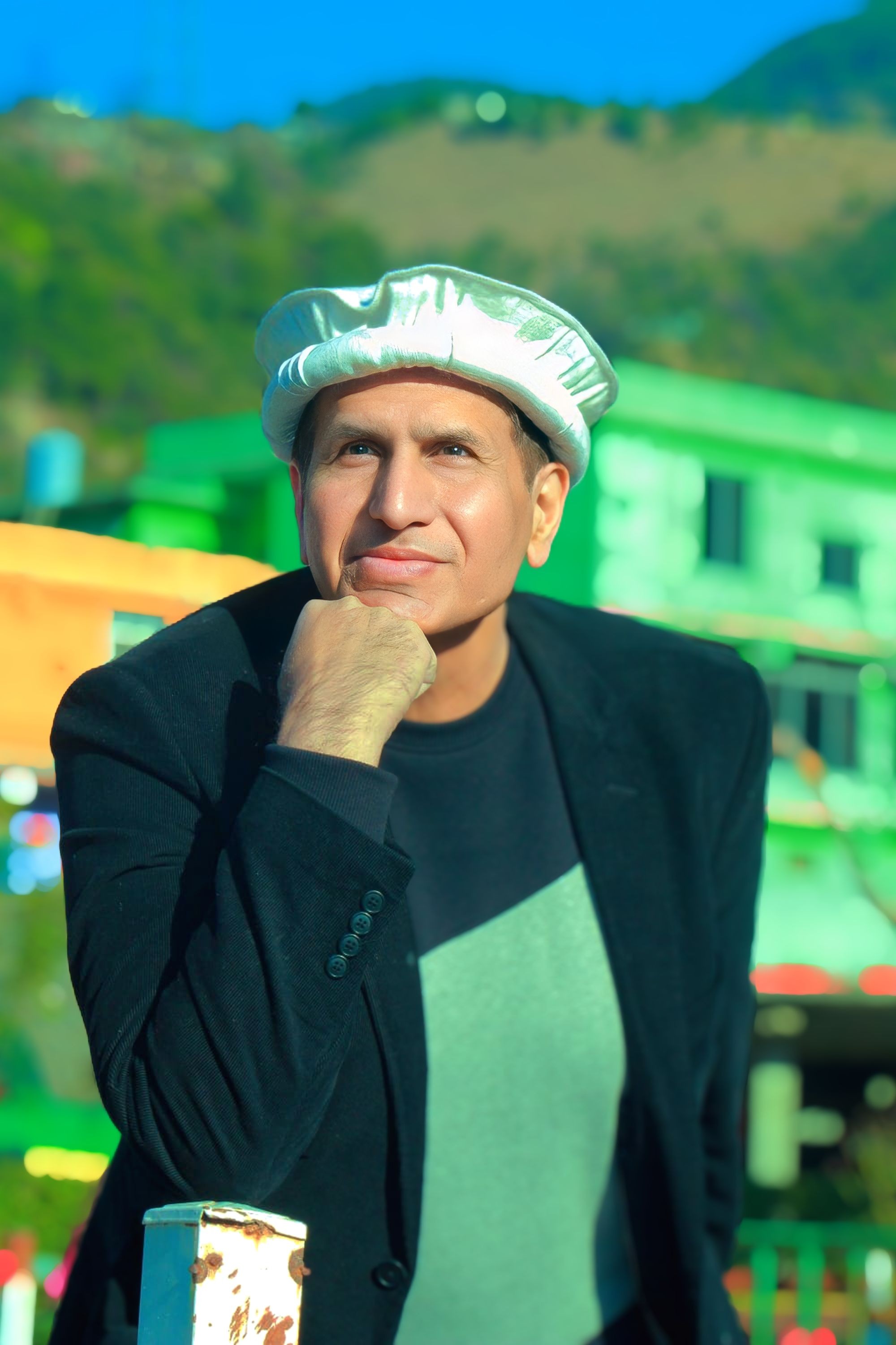 Fanky Star — press portrait, northern Pakistan